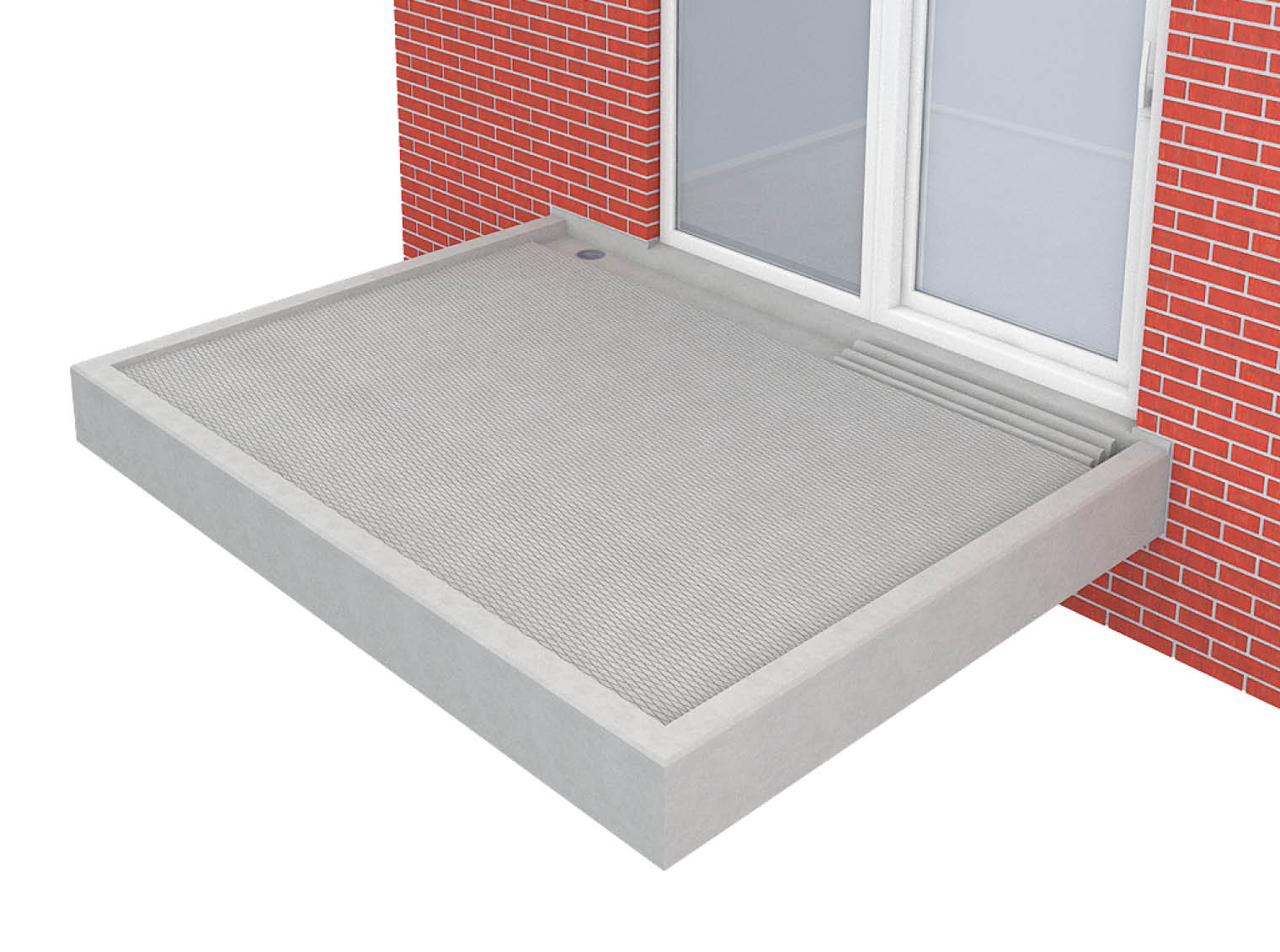 Prefab balkons Vebo Beton B.V.